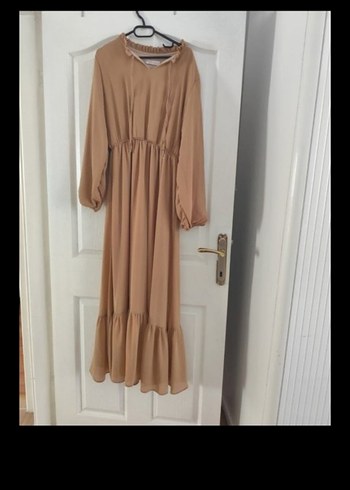 uzun elbise - Görsel 6