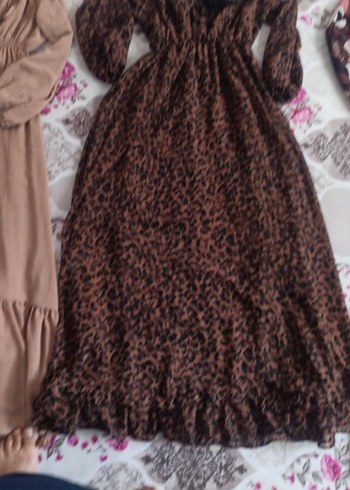 uzun elbise - Görsel 5