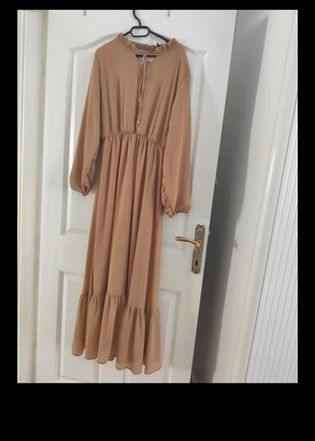 uzun elbise - Görsel 7