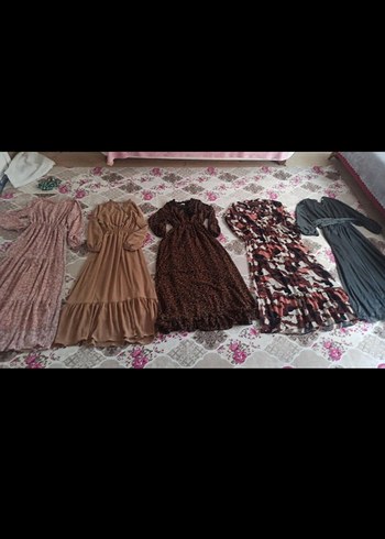 uzun elbise - Görsel 4