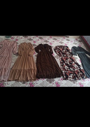 uzun elbise - Görsel 2