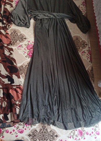 uzun elbise - Görsel 8