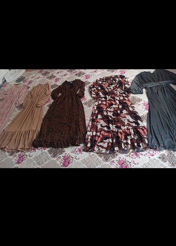 uzun elbise - Görsel 10