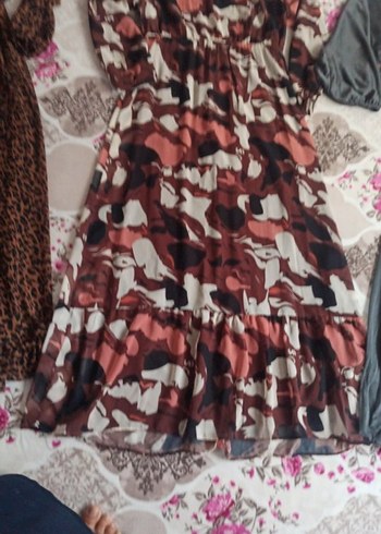 uzun elbise - Görsel 9