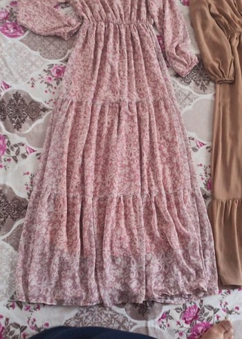 uzun elbise - Görsel 3