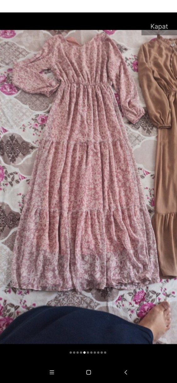 uzun elbise - Görsel 3