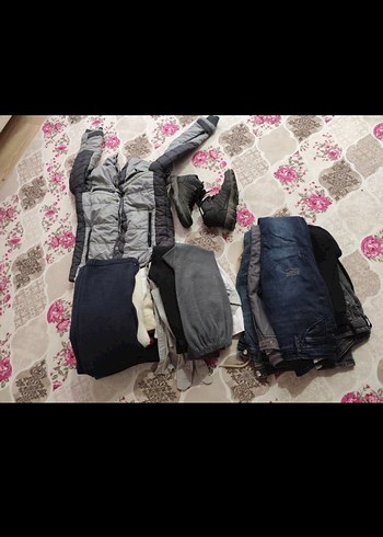 erkek çocuk kıyafeti toplu - Görsel 6