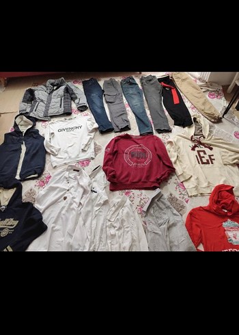 erkek çocuk kıyafeti toplu - Görsel 18