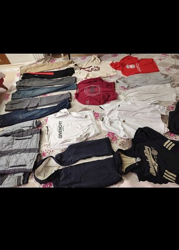 erkek çocuk kıyafeti toplu - Görsel 5