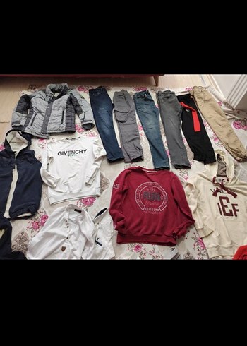 erkek çocuk kıyafeti toplu - Görsel 20