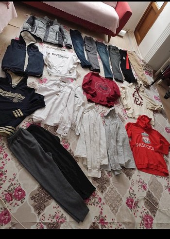 erkek çocuk kıyafeti toplu - Görsel 7