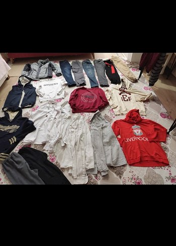 erkek çocuk kıyafeti toplu - Görsel 17