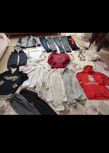 erkek çocuk kıyafeti toplu - Görsel 9