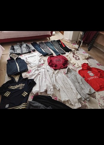 erkek çocuk kıyafeti toplu - Görsel 15