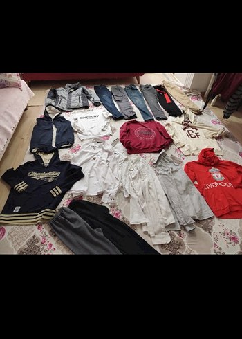 erkek çocuk kıyafeti toplu - Görsel 3