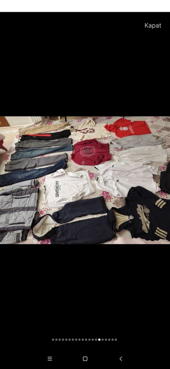 erkek çocuk kıyafeti toplu - Görsel 5