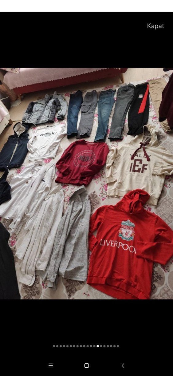 erkek çocuk kıyafeti toplu - Görsel 4