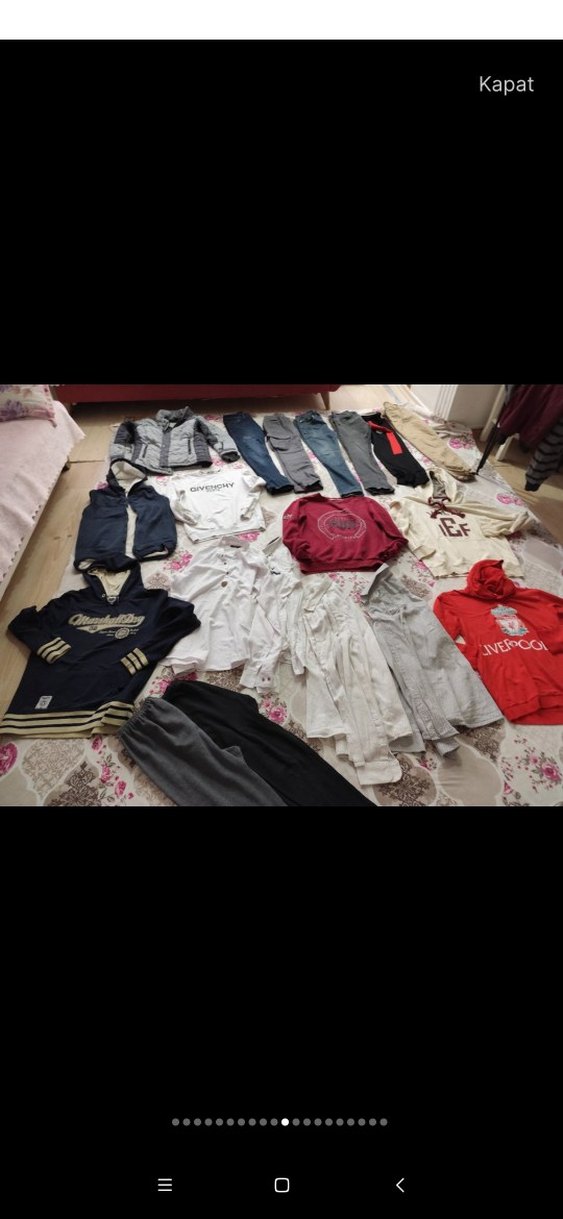 erkek çocuk kıyafeti toplu - Görsel 2