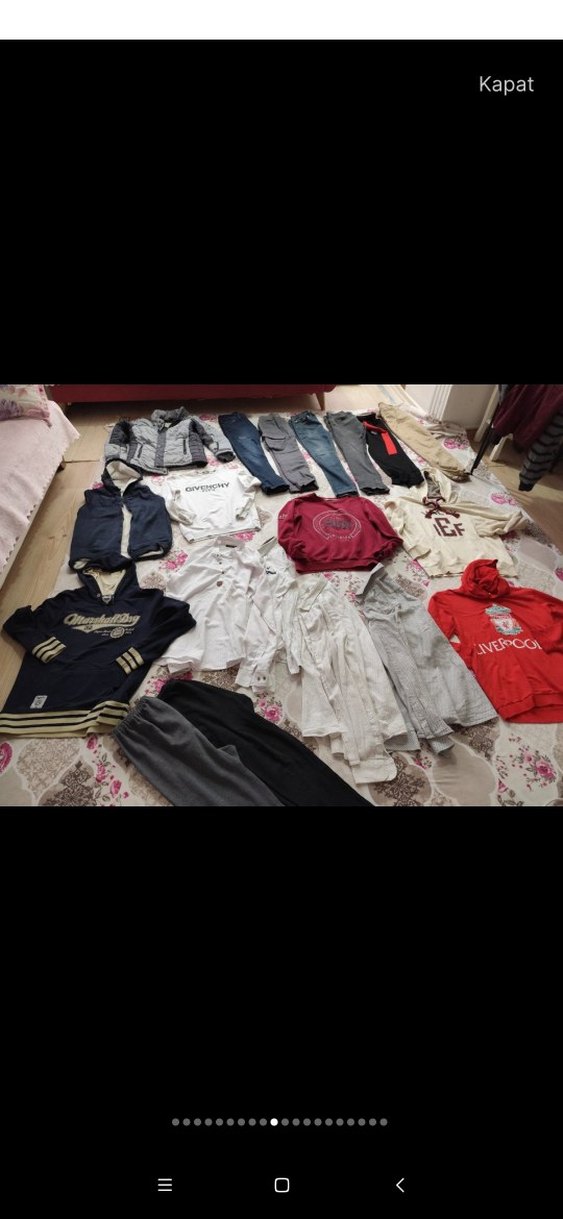 erkek çocuk kıyafeti toplu - Görsel 3