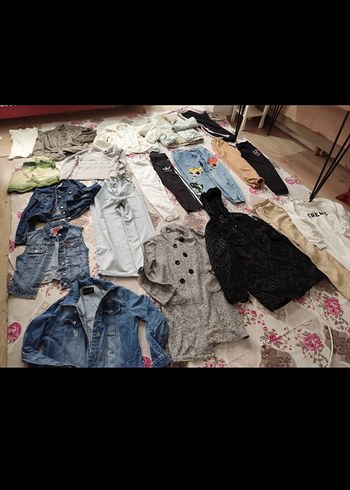 11 ve 12 ve 13ve 14  yaşa uygun kız çocuk kıyafeti - Görsel 6