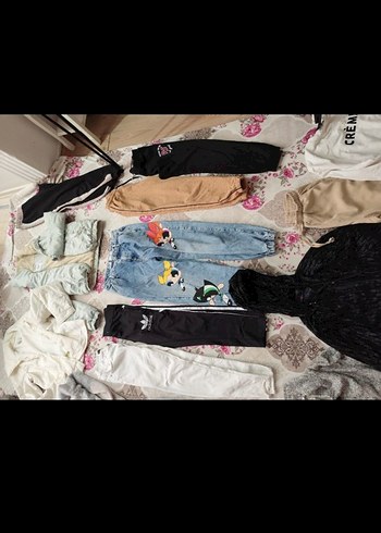 11 ve 12 ve 13ve 14  yaşa uygun kız çocuk kıyafeti - Görsel 14