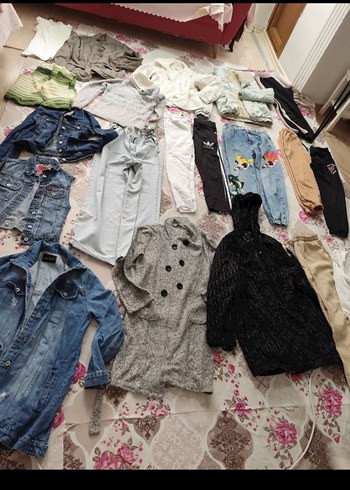 11 ve 12 ve 13ve 14  yaşa uygun kız çocuk kıyafeti - Görsel 4