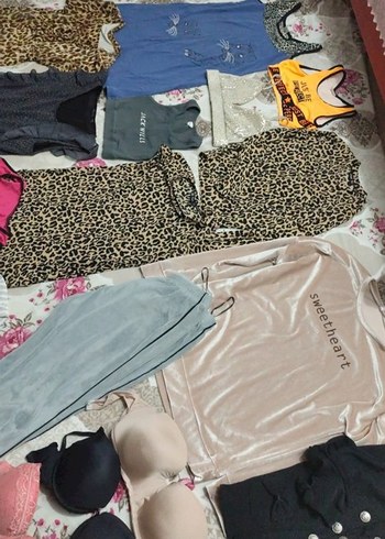 gecelik sabahlık - Görsel 15