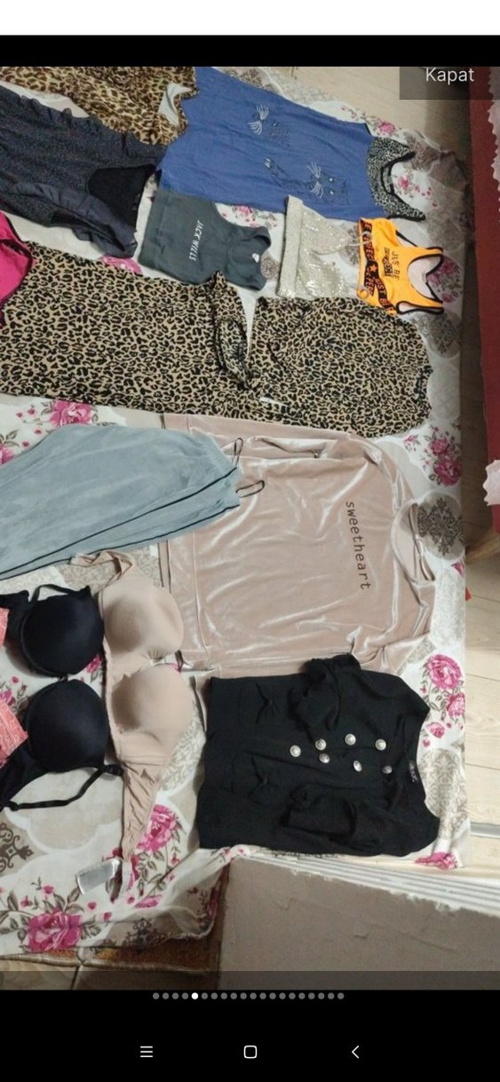 gecelik sabahlık - Görsel 2