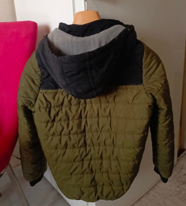 12/13 yas beden erkek çocuk mont - Görsel 2