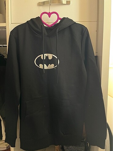 Lisanslı batman sweatshirt