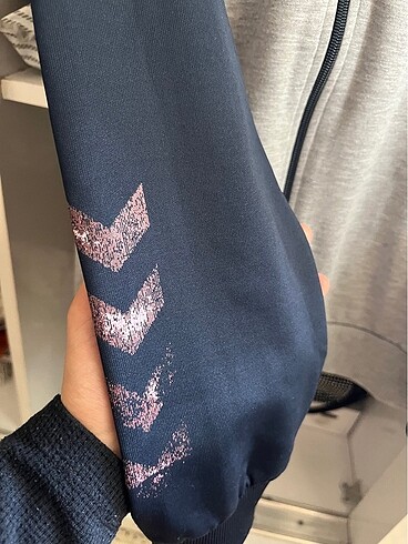 s Beden gri Renk Hummel sweatshirt