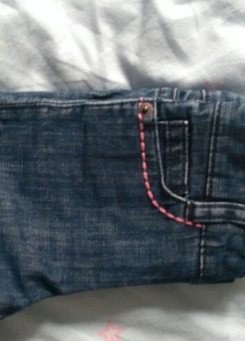 Tommy Hilfiger orjinal 2 yaş kot şort 