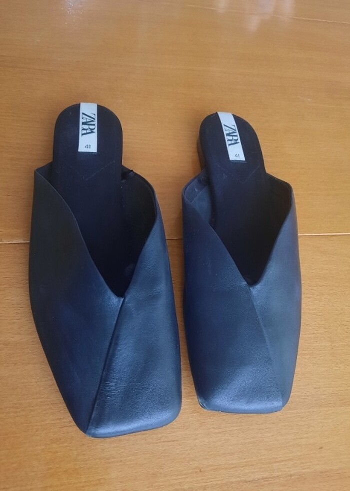 Zara Siyah Babet - Görsel 2