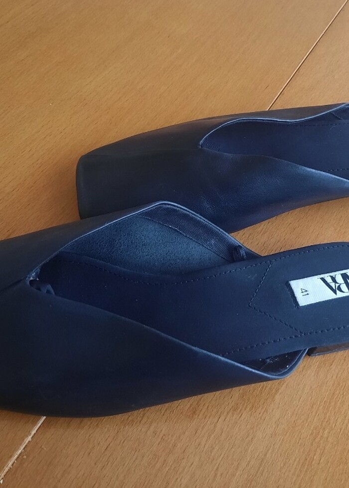 Zara Siyah Babet - Görsel 4