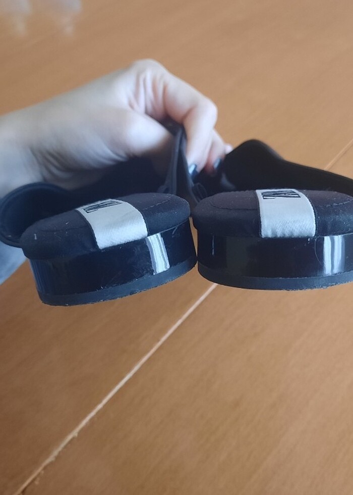 Zara Siyah Babet - Görsel 5