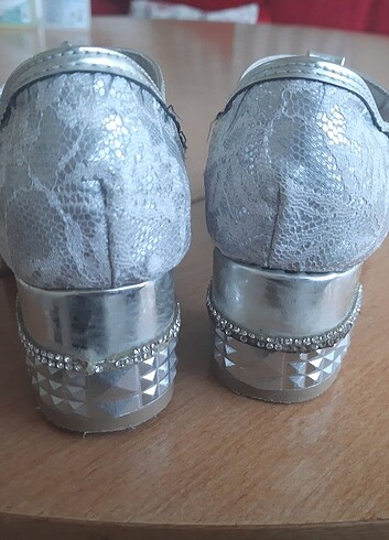 Çocuk topuklu ayakkabı - Görsel 5