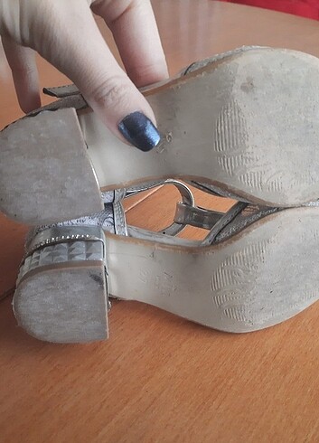 Çocuk topuklu ayakkabı - Görsel 6