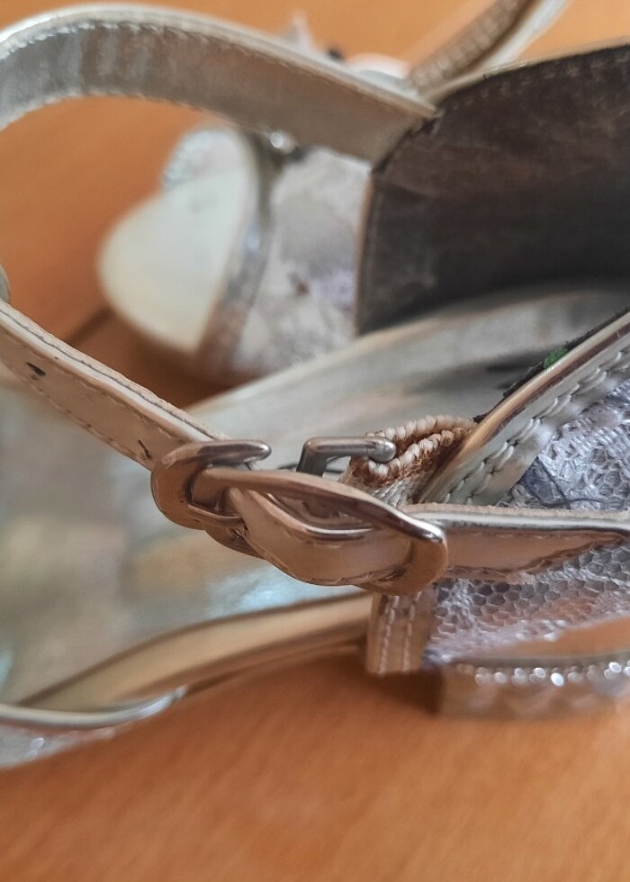 Çocuk topuklu ayakkabı  - Görsel 2