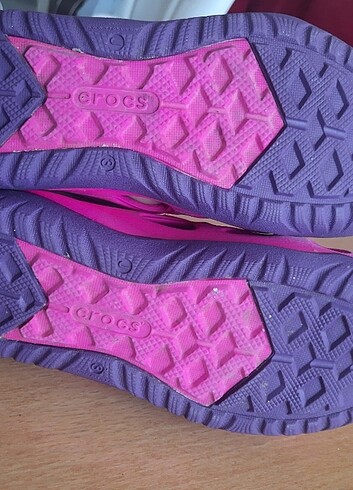 Kız çocuk crocs sandalet ayakkabı - Görsel 7