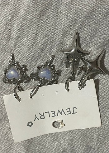 Lieza Jewelry Gotik Küpe Seti