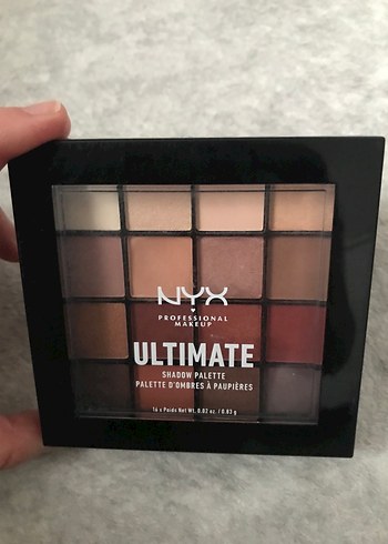 NYX 16 Renk Göz Farı Paleti - Görsel 2