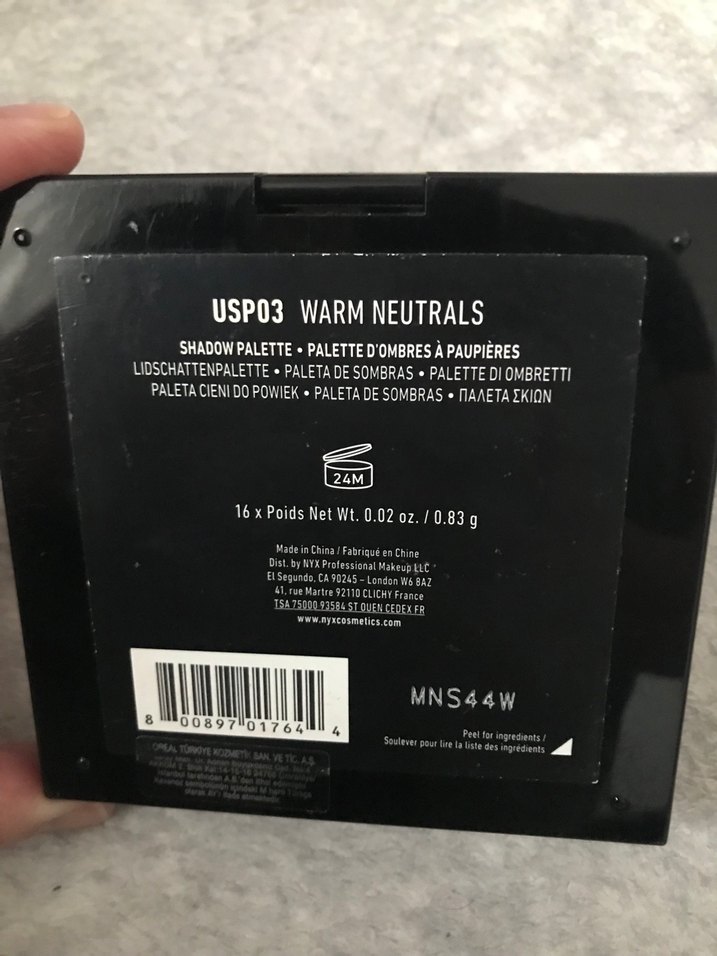 NYX 16 Renk Göz Farı Paleti - Görsel 3