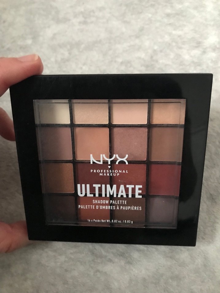 NYX 16 Renk Göz Farı Paleti - Görsel 2
