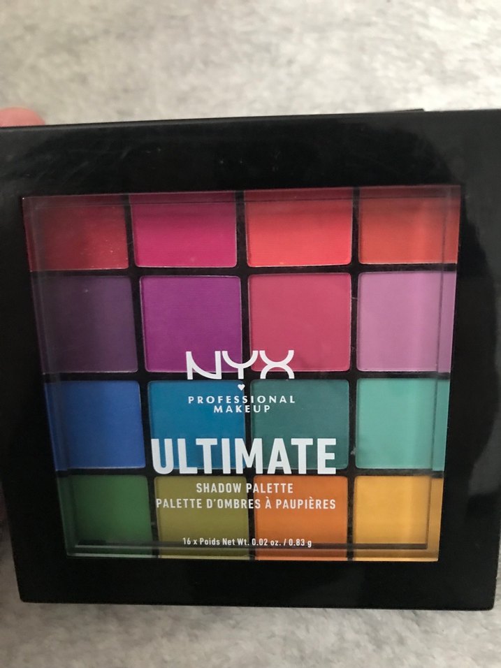 Canlı Renkli Göz Farı Paleti - Görsel 2