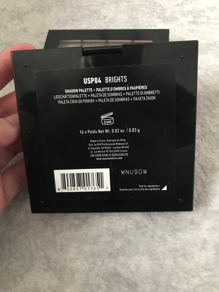 Canlı Renkli Göz Farı Paleti - Görsel 3