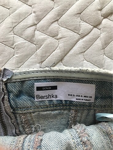 Bershka kot crop - Görsel 3