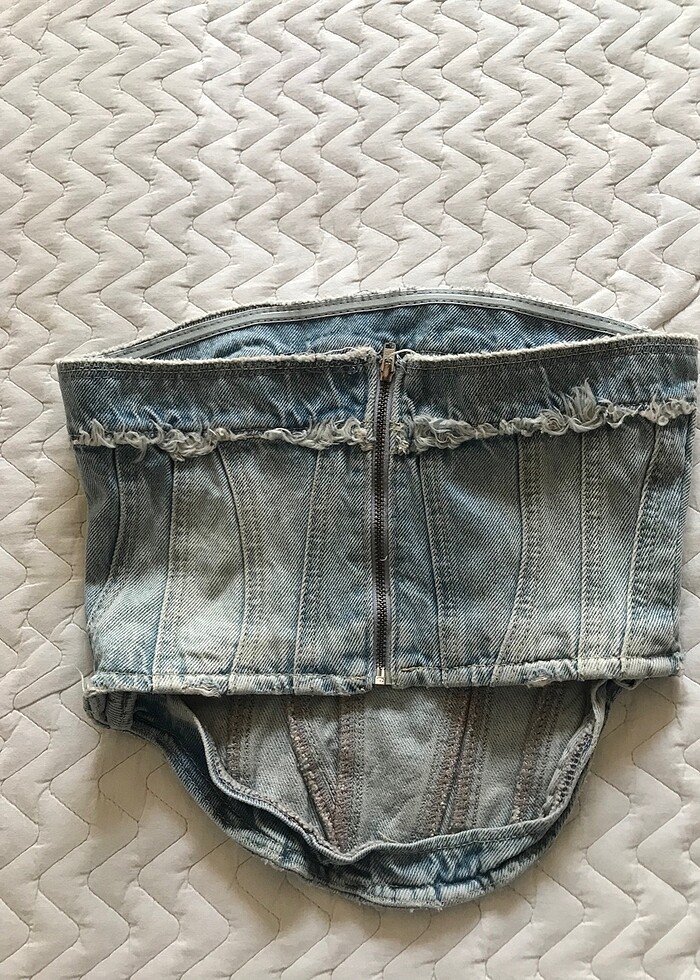 Bershka kot crop - Görsel 2