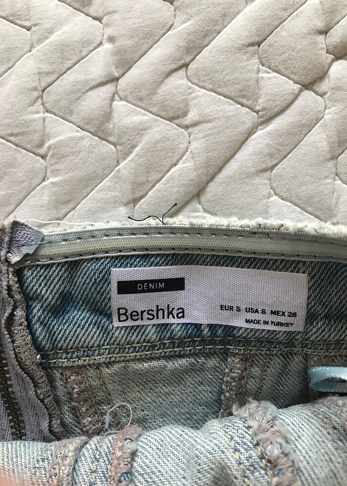 Bershka kot crop - Görsel 3