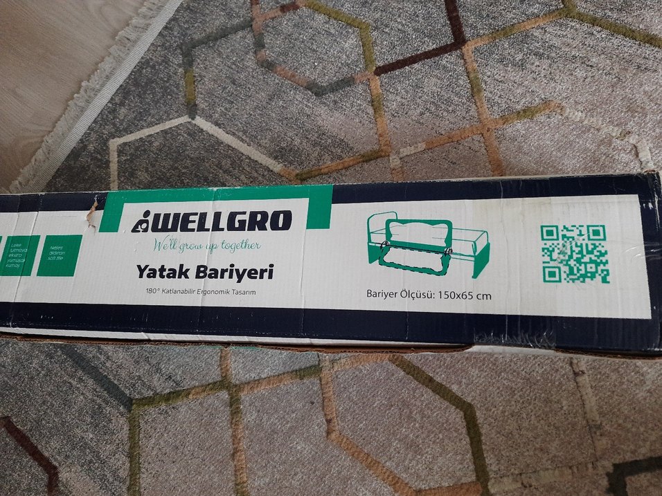 Wellgro Yatak Bariyeri - Görsel 2