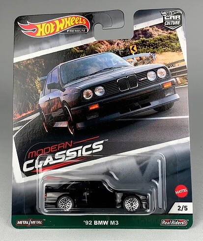 Hot Wheels Premium BMW M3